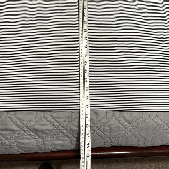 Men’s Nike Golf Dri-Fit Polo, XXL, White With Black Stripes. - Picture 7 of 9